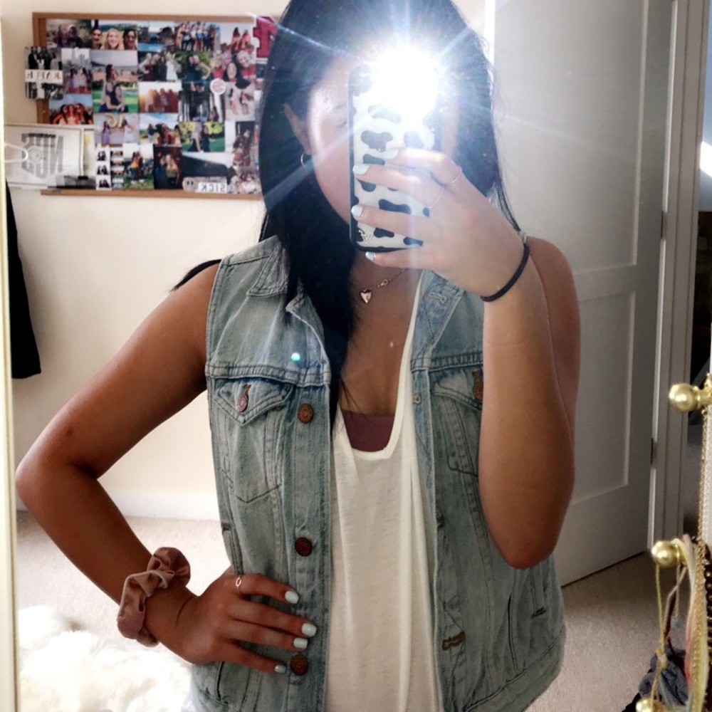 Denim jacket by Madewell